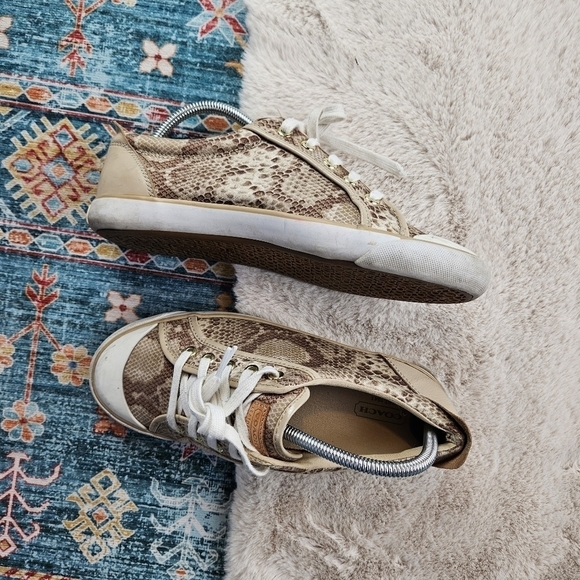 Coach Printed Sneaker Barrett Women US 8.5B - Picture 8 of 14